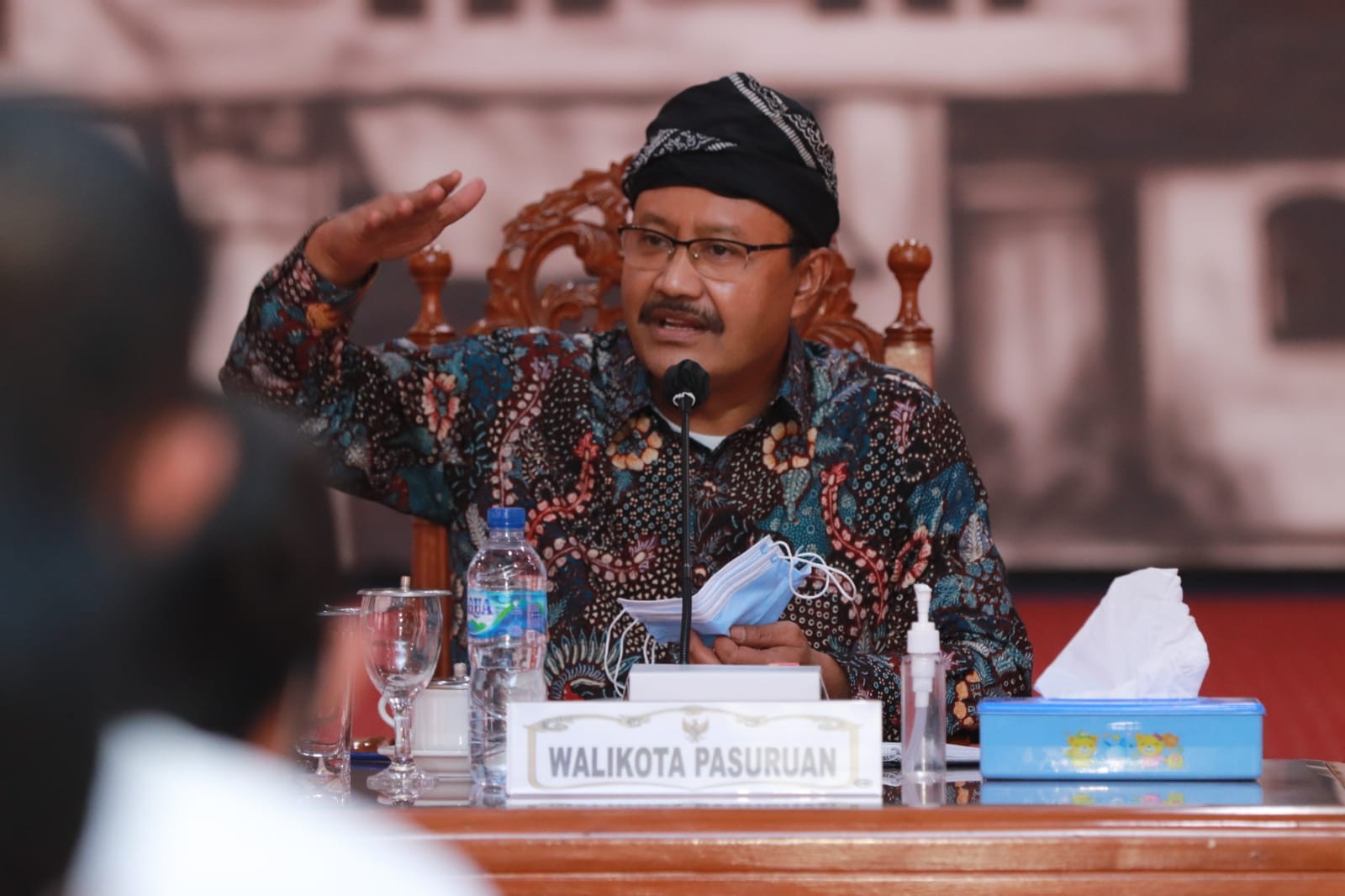 Walikota Pasuruan, Saifullah Yusuf atau Gus Ipul bakal gelar Liga Tarkam pertama di Indonesia. (Foto: Dok. Dinas Kominfo Kota Pasuruan)