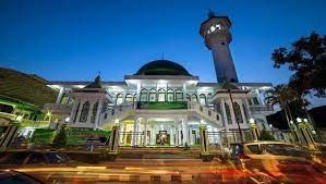 Masjid Agung Kota Blitar. (Foto: Istimewa)