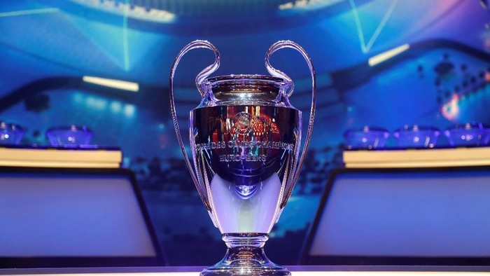 Ilustrasi piala Liga Champions. (Foto: UEFA)