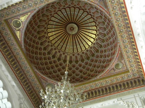 Interior masjid