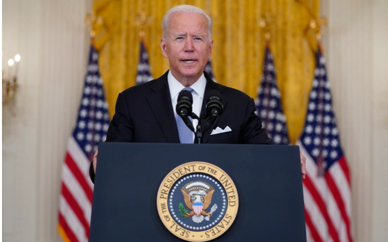 Presiden Amerika Serikat Joe Biden menjanjikan serangan lanjutan untuk menggempur ISIS-K di Afghanistan. (Foto: Alj)