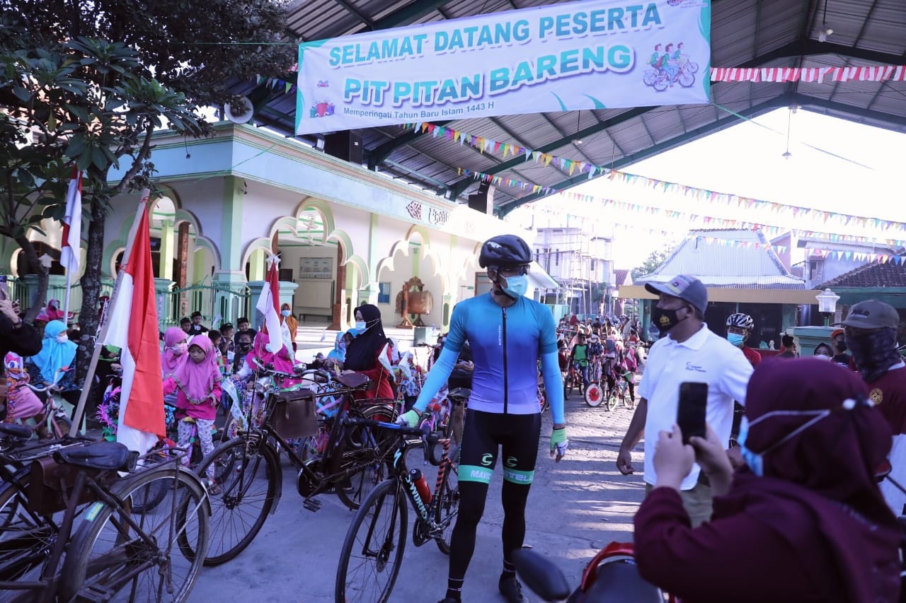 Gubernur Jawa Tengah, Ganjar Pranowo memperingatkan penanggungjawab "Pit-pitan Bareng'. (Foto: Istimewa)