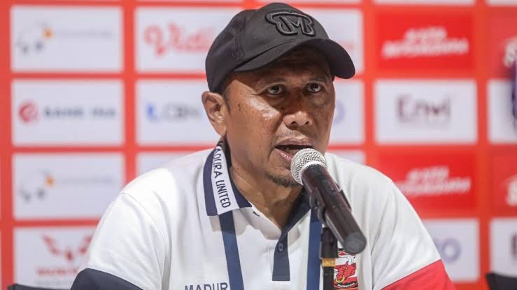 Pelatih Madura United, Rahmad Darmawan.  (Foto: Istimewa)
