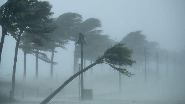 Badai Ida menerjang bagian pesisir Amerika. (Foto: afp)