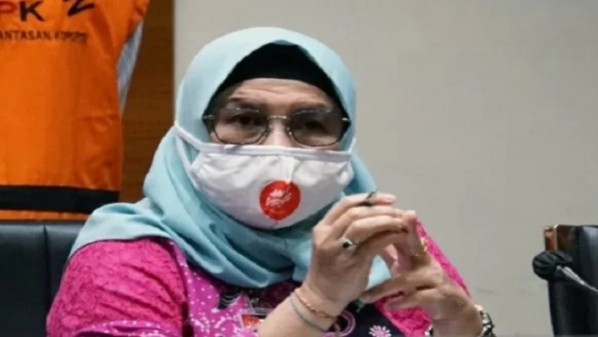 Wakil Ketua KPK Lili Pintauli Siregar melanggar kode etik KPK. (Foto: Antara)