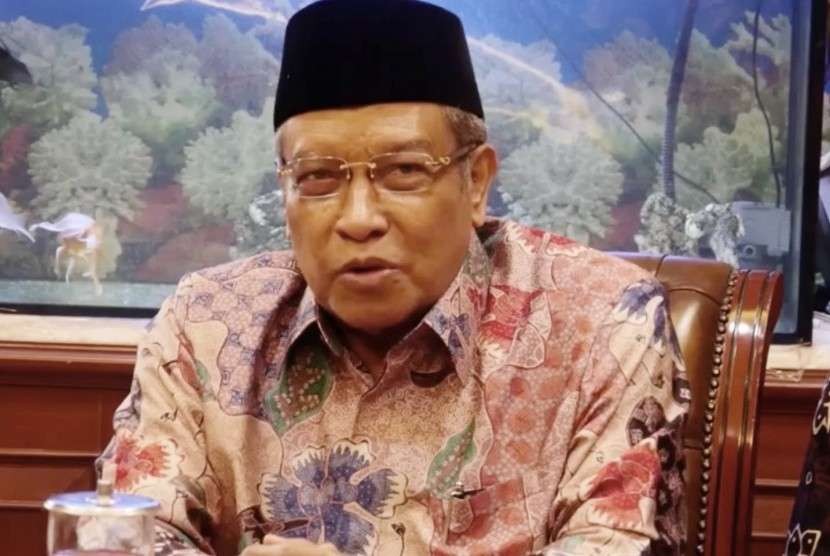 Kiai Said Aqil Siroj, Ketua Umum Pengurus Besar Nahdlatul Ulama (PBNU) di Jakarta. (Foto: Istimewa)