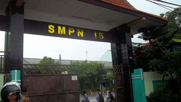 Ilustrasi SMPN 15 Surabaya. (Foto: Istimewa)