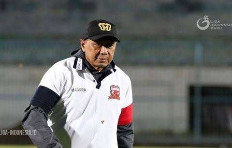 Manajer Madura United Rahmad Darmawan. (Foto: Istimewa)