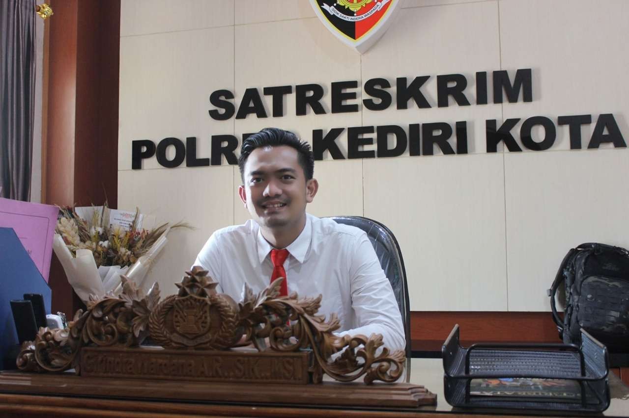 Kasat Reskrim Polres Kediri Kota AKP Girinda Wardana (Foto: Istimewa)