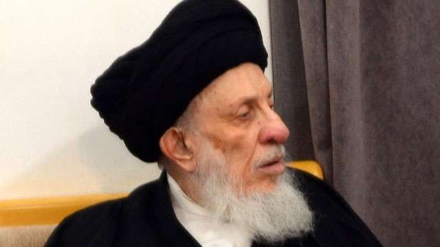 Imam Besar Syiah Irak Ayatollah Sayyid Mohammed Saeed Al-Hakeem meninggal dunia hari Jumat kemarin di Najaf, Irak. (Foto:AFP)