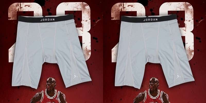 Boxer atau celana dalam legenda basket dunia, Michael Jordan dilelang. (Foto: Istimewa)