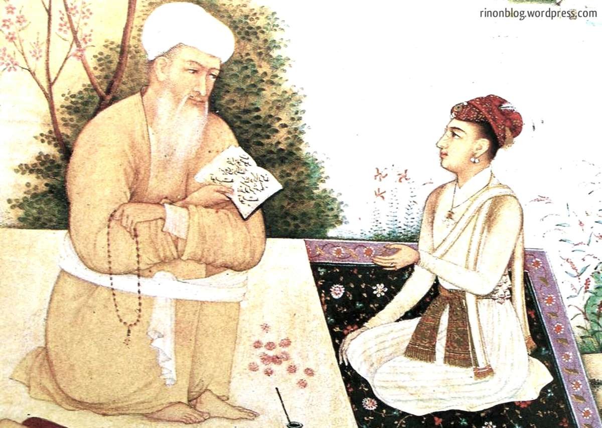 Mursyid dan Murid, hubungan guru dan murid dalam kerohanian. (Foto: Ilustrasi Tasawuf)