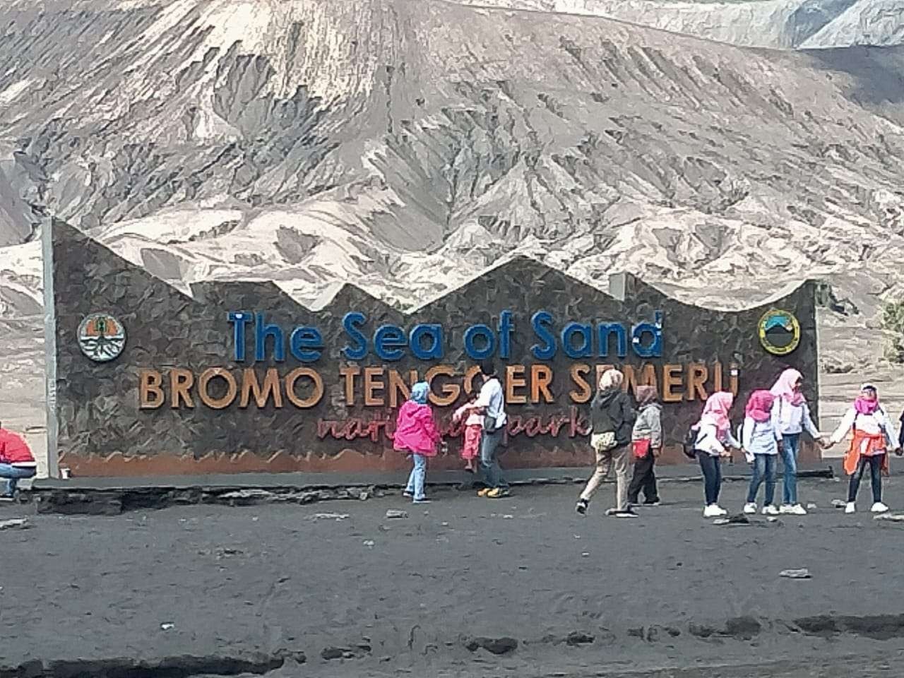 Kawasan wisata alam Gunung Bromo kembali dibuka. (Foto: Ikhsan Mahmudi/Ngopibareng.id)