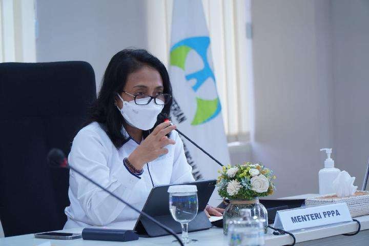 Menteri Pemberdayaan Perempuan dan Perlindungan Anak Bintang Puspayoga. (Foto: Dokumentasi Kementerian PPPA)