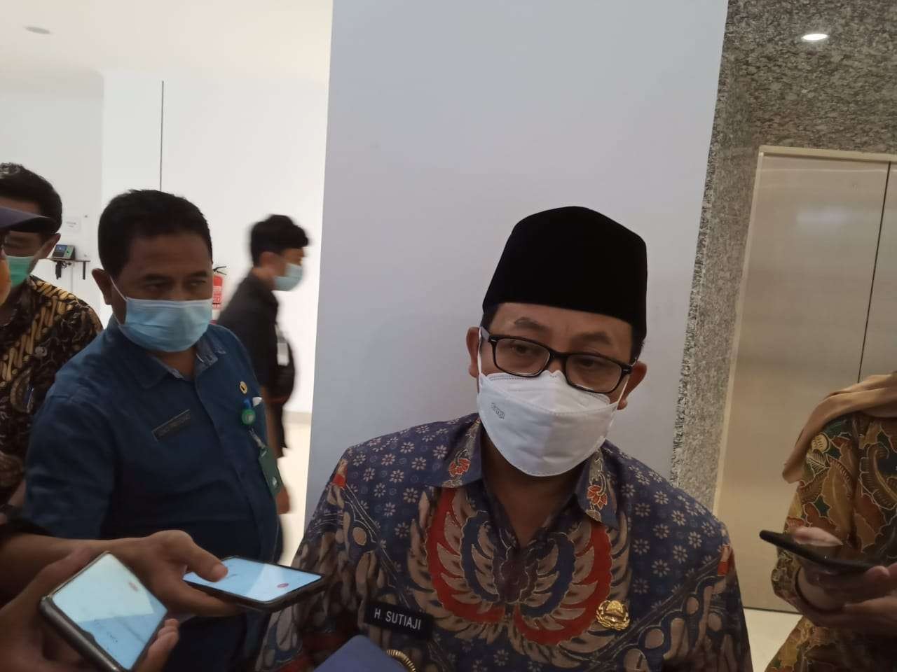 Walikota Malang, Sutiaji saat ditemui di Mini Block Office Balaikota Malang (Foto: Lalu Theo/ngopibareng.id)