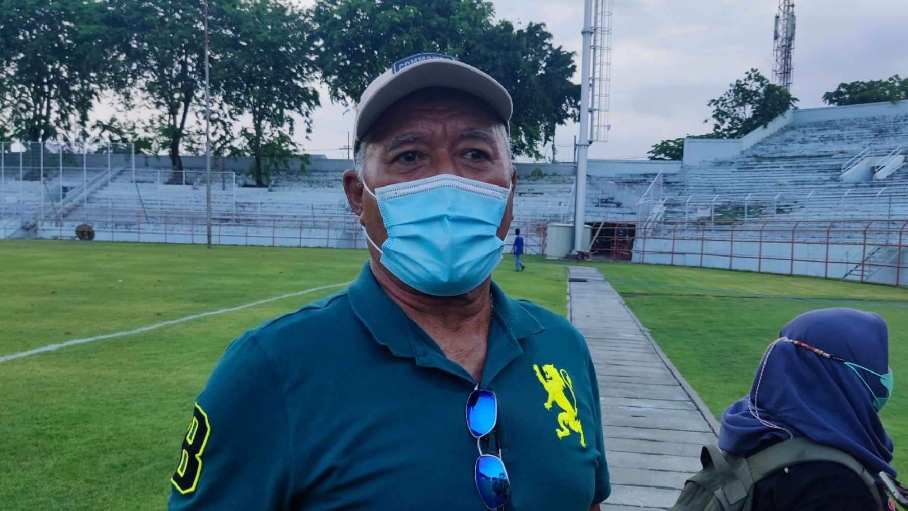 Pelatih Sepak Bola Jatim, Rudy William Keltjes. (Foto: Fariz Yarbo/Ngopibareng.id)