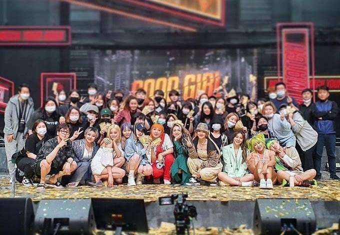 Para peserta program Street Fighter Women di Mnet. (Foto: Istimewa)