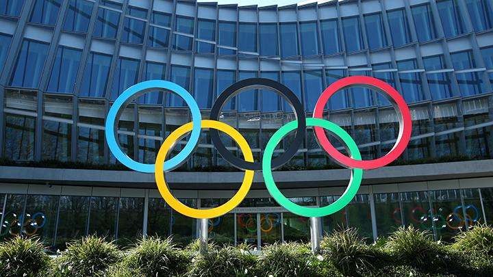 Cincin Olimpiade. (Foto: Reuters)