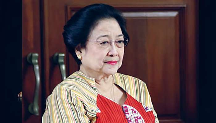Ketua Umum PDIP Megawati Soekarnoputri diterpa kabar sakit dan tengah mendapatkan perawatan medis. Namun, Sekjen PDIP telah membantahnya, pada Kamis 9 September 2021. (Foto: Istimewa)