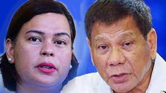    Presiden Filipina Rodrigo Duterte (kanan) dan anaknya,  Sara Duterte-Carpio yang kini jadi Wali Kota Davao. Pada pilpres tahun depan keduanya mungkin akan maju berpasangan, anak jadi capres bapaknya jadi cawapres. (Foto:Inquirer)