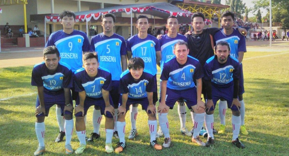 Skuat Persema Malang. (Foto: Twitter/@PERSEMA MALANG FC)
