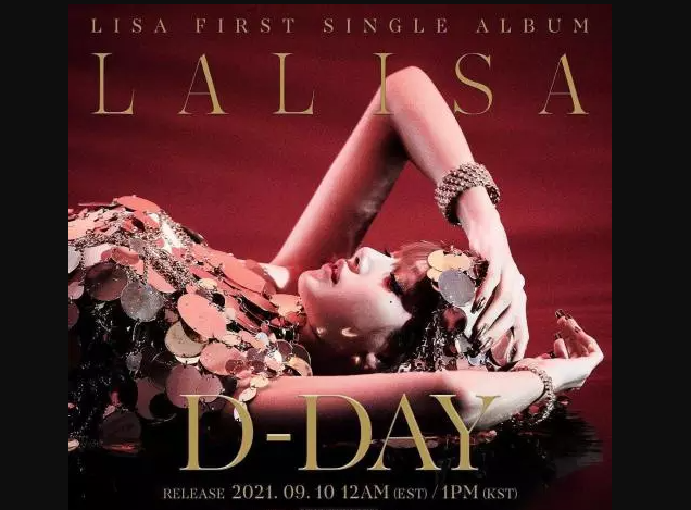Lisa BLACKPINK sukses dengan lagu barunya, LALISA. (Foto: Twitter)