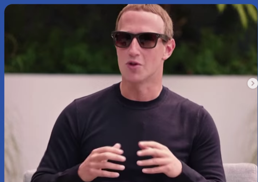 Facebook luncurkan kacamata pinter, Ray-Ban Stories. Reaksi netizen pun beragam menyambut kacamata yang dikenalkan oleh Mark Zuckerberg itu. (Foto: Instagram)