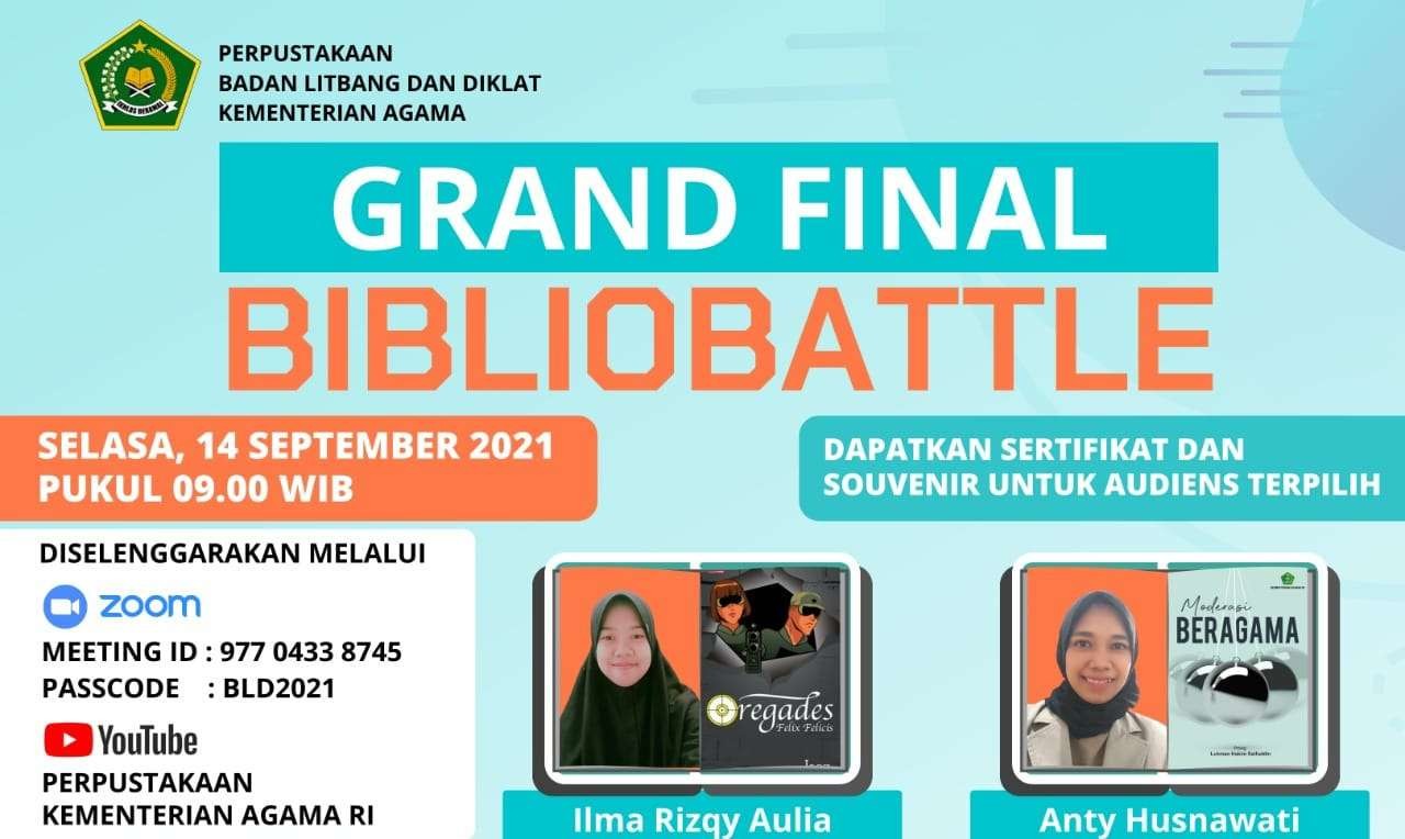 Grand Final Bibliobattle