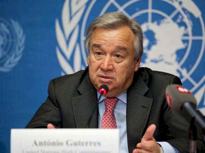 Antonio Guterres, Sekjen PBB. (Foto: Istimewa)