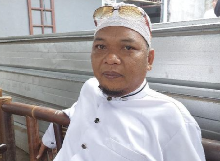 Adam Ibrahim, otak dari babi ngepet pesugihan palsu di Depok didakwa pasal berlapis pada persidangan hari ini. (foto:ccnnind)