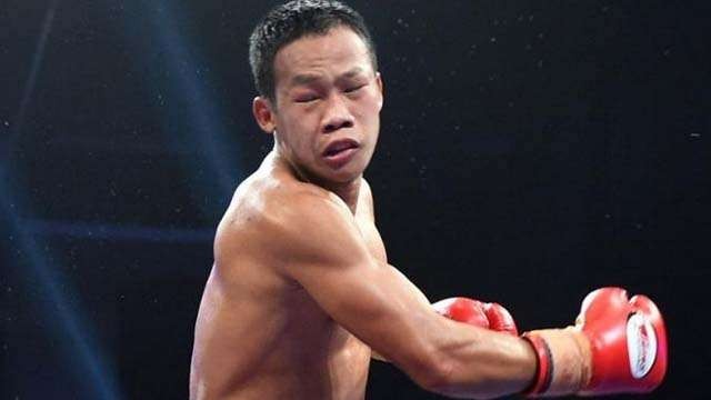Daud Yordan, 34 tahun, akan naik ring lagi akhir Oktober mendatang melawan petinju asal Thailand. (Foto:AFP/Antara)