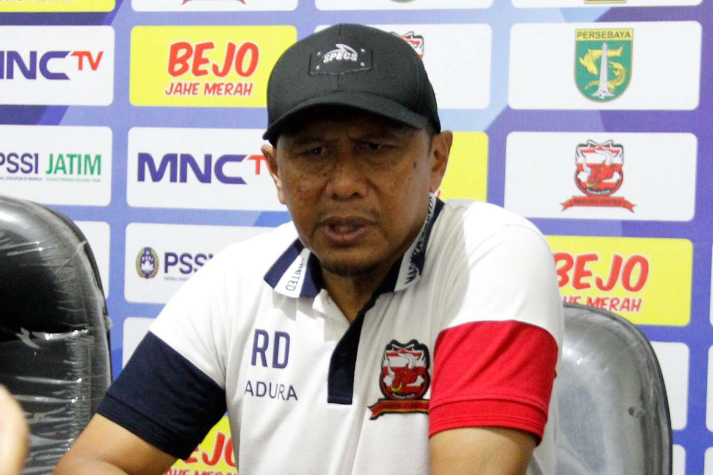 Pelatih Madura United, Rahmat Darmawan. (Foto: DOk. Ngopibareng.id)