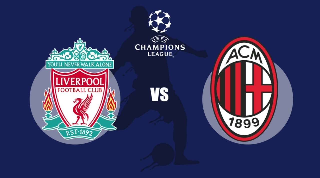 Liverpool vs AC Milan. (Fa Vidhi/Ngopibareng.id)