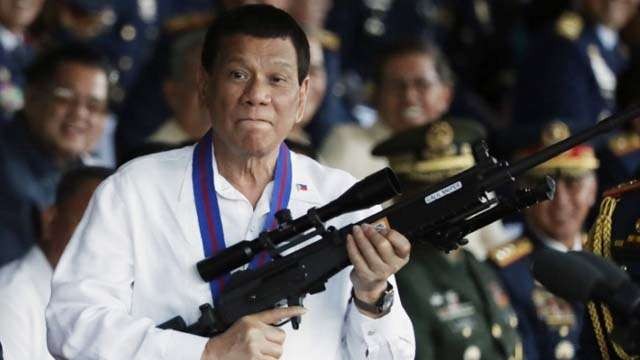Presiden Filipina Rodrigo Duterte, akan diselidiki oleh Pengadilan Kriminal Internasional (ICC). Tetapi Duterte sendiri sendiri telah berulang kali menyatakan ICC tidak memiliki yurisdiksi atas dirinya (Foto: EPA/Al Jazeera)