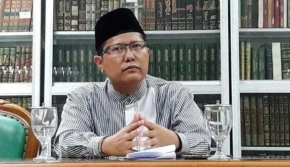 Ketua Majelis Ulama Indonesia (MUI), KH Cholil Nafis. (Foto:Istimewa)