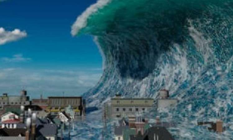 Ancaman tsunami. (Ilustrasi:lipi)