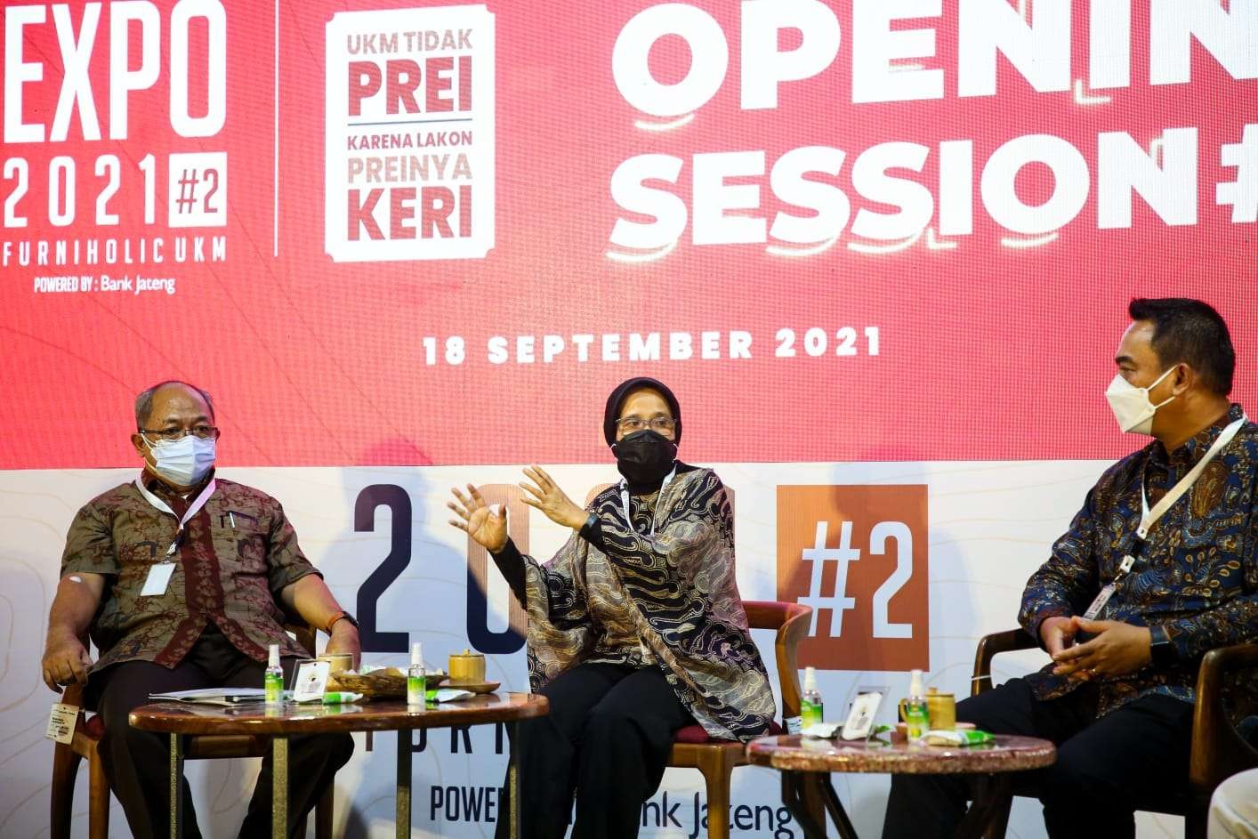 Pemprov Jawa Tengah bersama Kementerian Koperasi dan UKM akan bentuk Factory Sharing bidang furnitur sebagai ruang produksi bersama bagi UKM. (Foto: Dok Jateng)