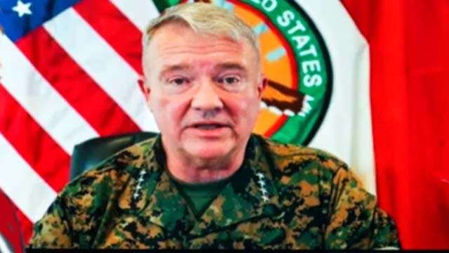 Jenderal Frank McKenzie, komandan Komando Pusat AS, meminta maaf atas serangan itu dan menyebutnya menyebutnya sebagai kesalahan kesalahan  (Foto: AP Photo/Al Jazeera)