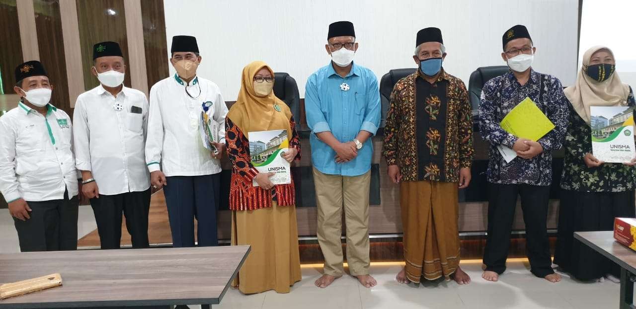 Unisma siapkan beasiswa Program S2 bagi guru LP Maarif Jawa Timur. (Foto: Istimewa)