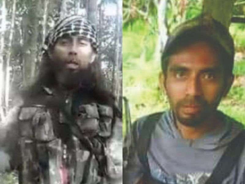 Ali Kalora alias Ali Ahmad, sebelah kiri adalah foto lamanya, dan sebelah kanan adalah foto barunya. (Foto: bbc-detik)