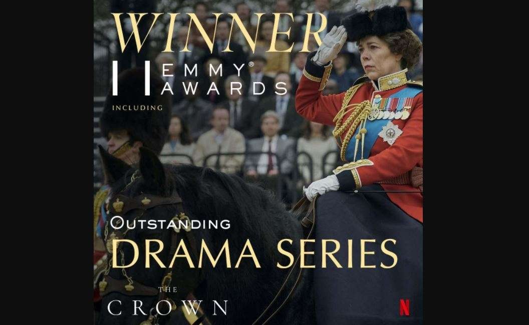 Serial The Crown menyabet gelar Drama Terbaik Emmy Awards 2021. (Foto: Istimewa)