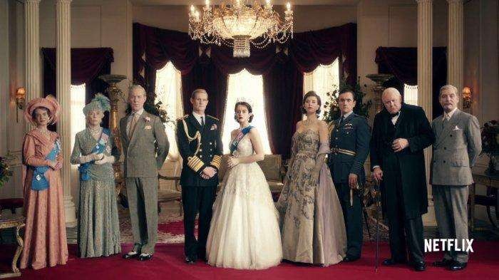 Kisah kerajaan Inggris difilmkan dalam serial The Crown tayang di Netflix. (Foto: Dok. Netflix)