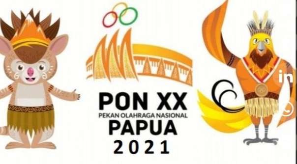 Logo PON XX Papua.