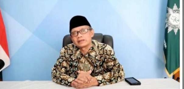 Ketua Umum PP Muhammadiyah, Haedar Nashir. (Foto: Istimewa)