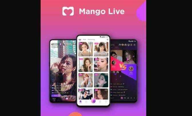 Aplikasi Mango Live biasa dipakai untuk siaran live bugil atau pornografi. (Foto: Tangkapan layar)