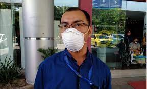 Dokter spesialis paru Rumah Sakit Universitas Airlangga (RSUA) dr Alfian Nur Rosyid. (Foto: Dok Unair)