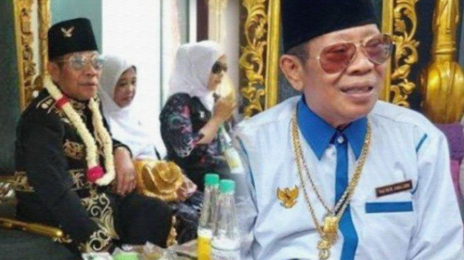 Baginda Sultan Iskandar Jamaludin Firdaus. (Foto: Istimewa)