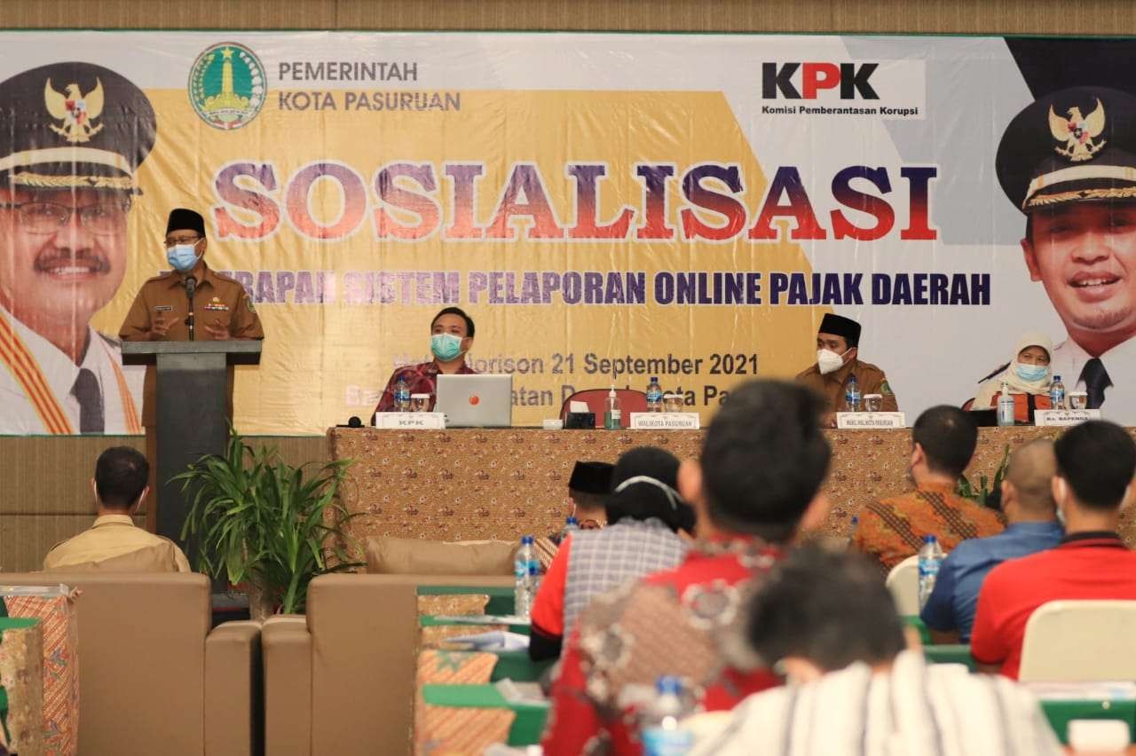 Pemerintah Kota Pasuruan menyiapkan aplikasi untuk mempermudah pembayaran pajak. (Foto: Dok. Diskominfo)