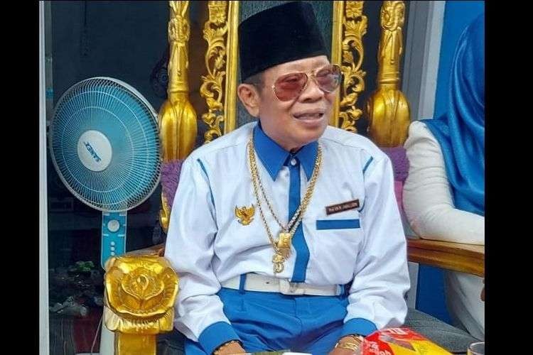 Baginda Sultan Iskandar Jamaludin Firdaus, pemimpin Kerajaan Angling Dharma dari Pandeglang, Banten. (Foto: Dok. Kerajaan Angling Dharma/Ki Jamil Badranaya)