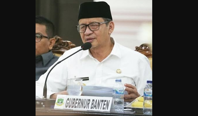 Gubernur Banten Wahidin Halim mengetahui Angling Dharma adalah sinetron kolosal, dan bukan kerajaan. (Foto: Istimewa)